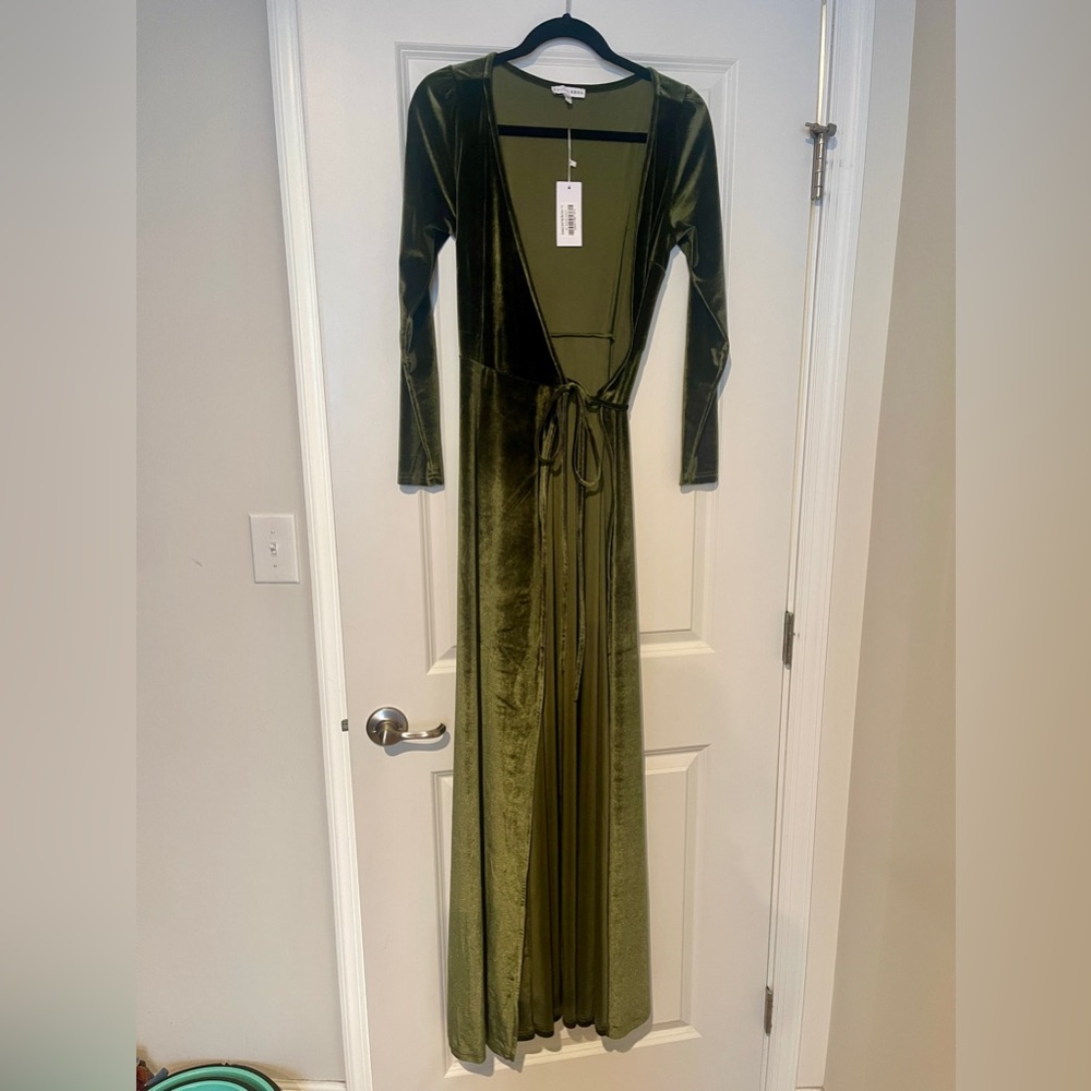 **SOLD** Olive green Baltic Born dress